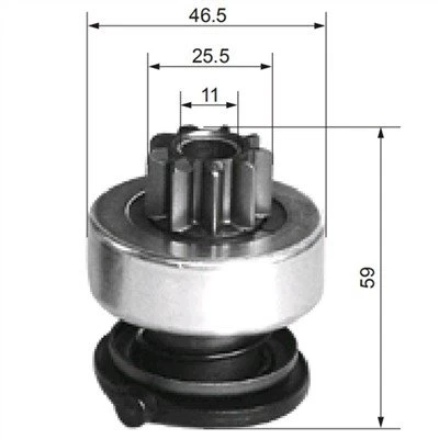 GM Starter Bendix