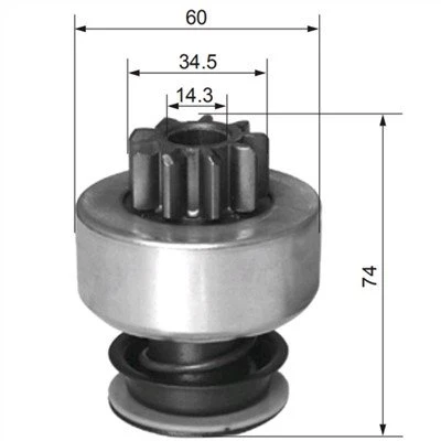 Estanda Bendix Drive