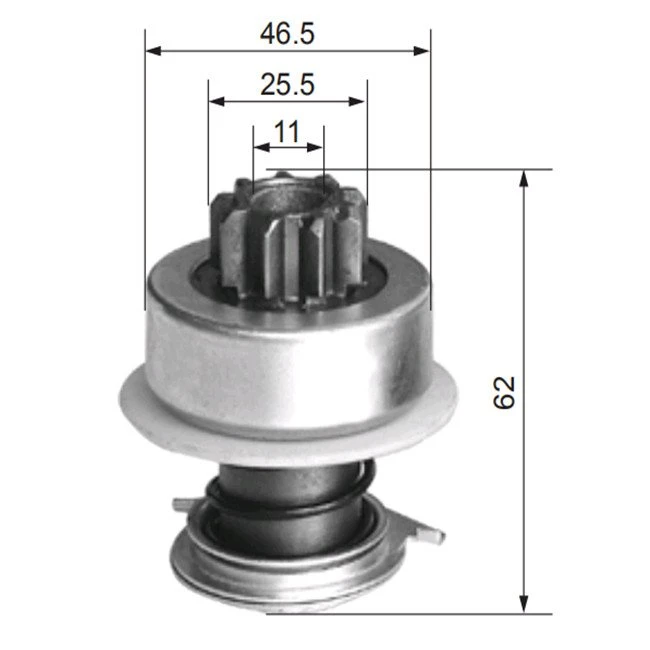 Starter Motor Bendix